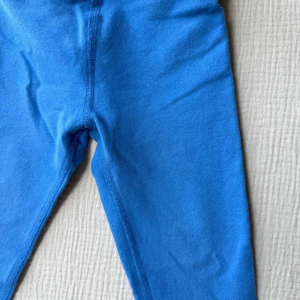 Primary Cozy Leggings in Blueberry 2T